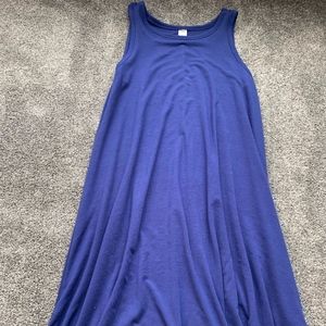 Cobalt Blue Dress